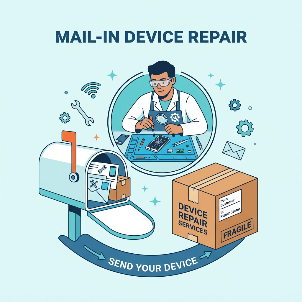 Mail-in Repair