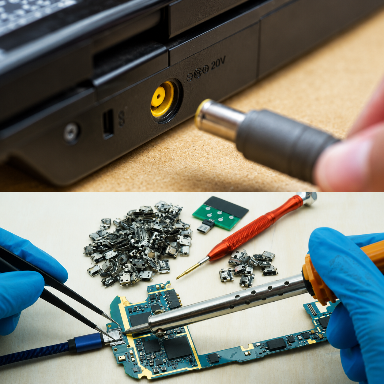 Charging Port Repair